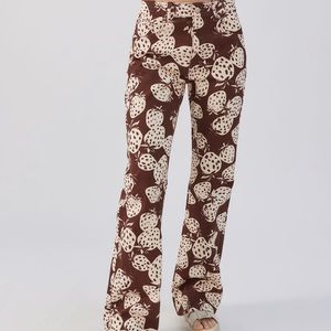 BDG Urban Outfitters Strawberry Jeans